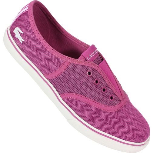 tênis lacoste rené feminino