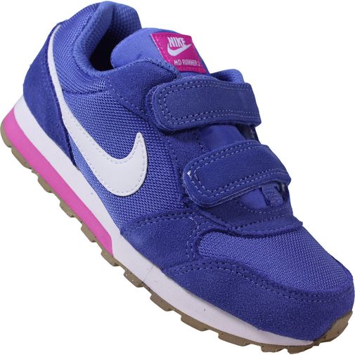 tênis nike md runner 2 infantil rosa