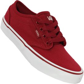 tenis da vans feminino vinho