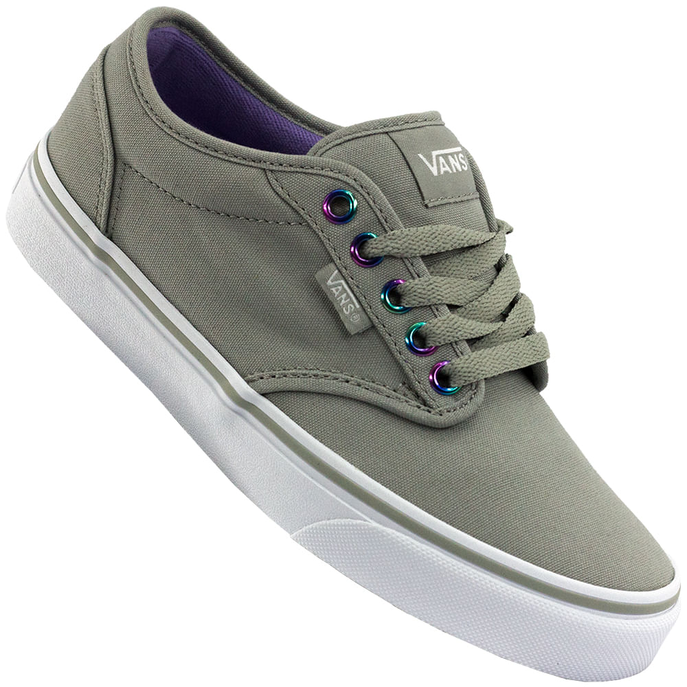 Tênis Vans Feminino Casual Atwood em Promoção é No Buscapé