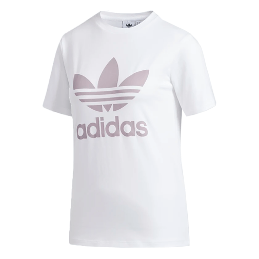 camiseta feminina adidas trefoil