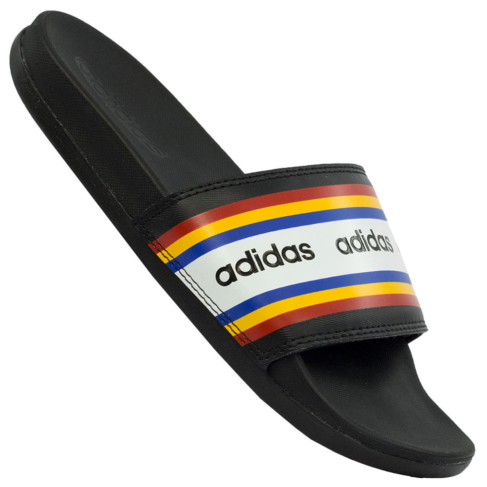 chinelo slip on adidas