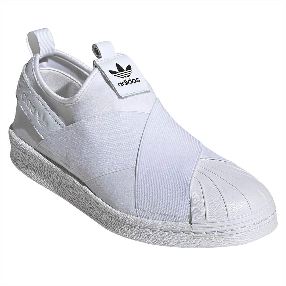 TÃªnis Feminino Adidas Superstar Slip On W - Rogers