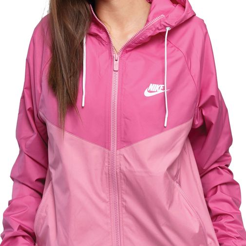 jaqueta nike sportswear windrunner hyperflora feminina
