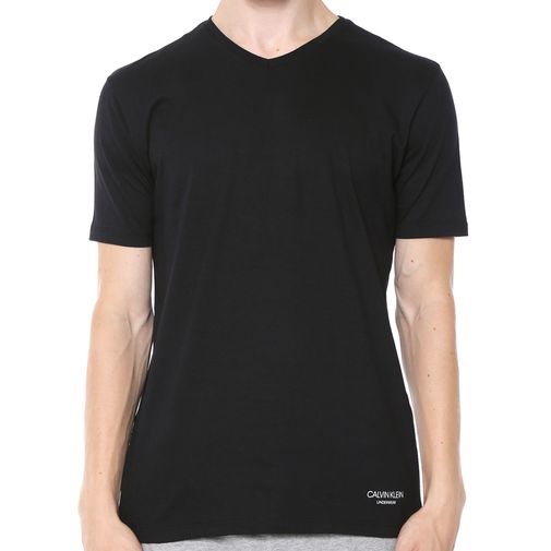 Camiseta Calvin Klein Kit C/2 Cotton Gola V - surfinn
