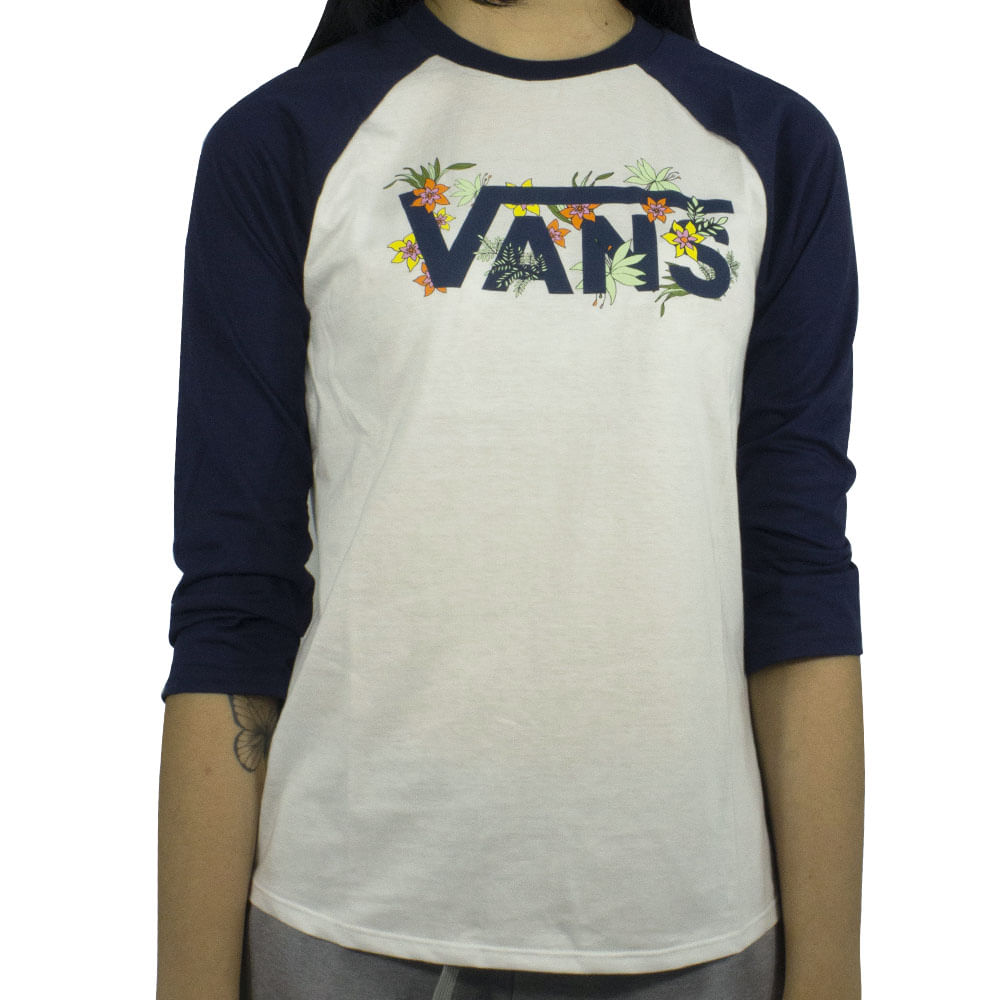 camisetas femininas vans