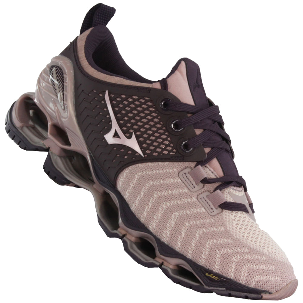 mizuno prophecy waveknit roxo