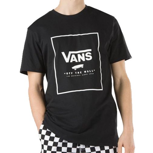 camiseta vans print box