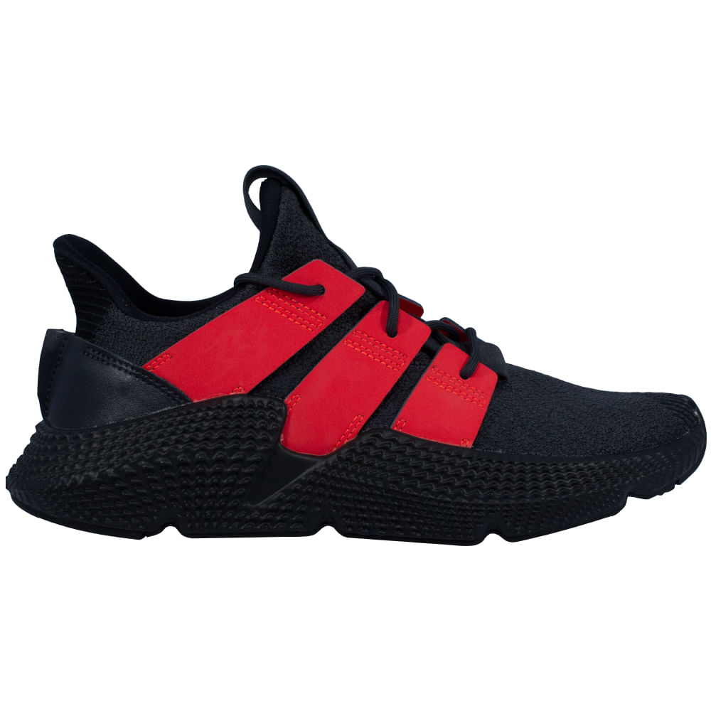 adidas prophere preto e vermelho