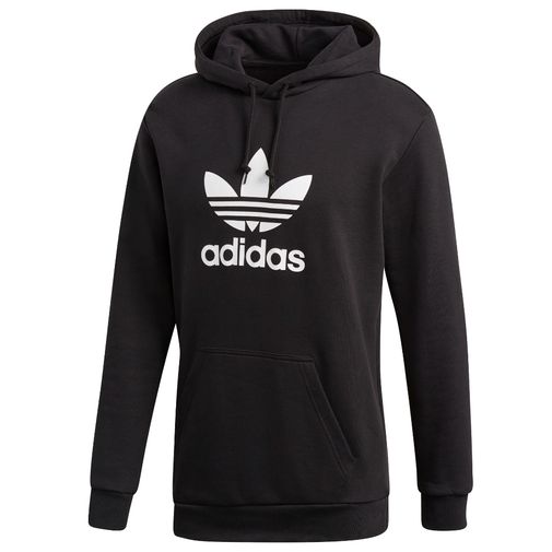 Adidas originals black clearance hoodie