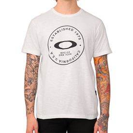 Camiseta Oakley O Ellipse Masculino - surfinn