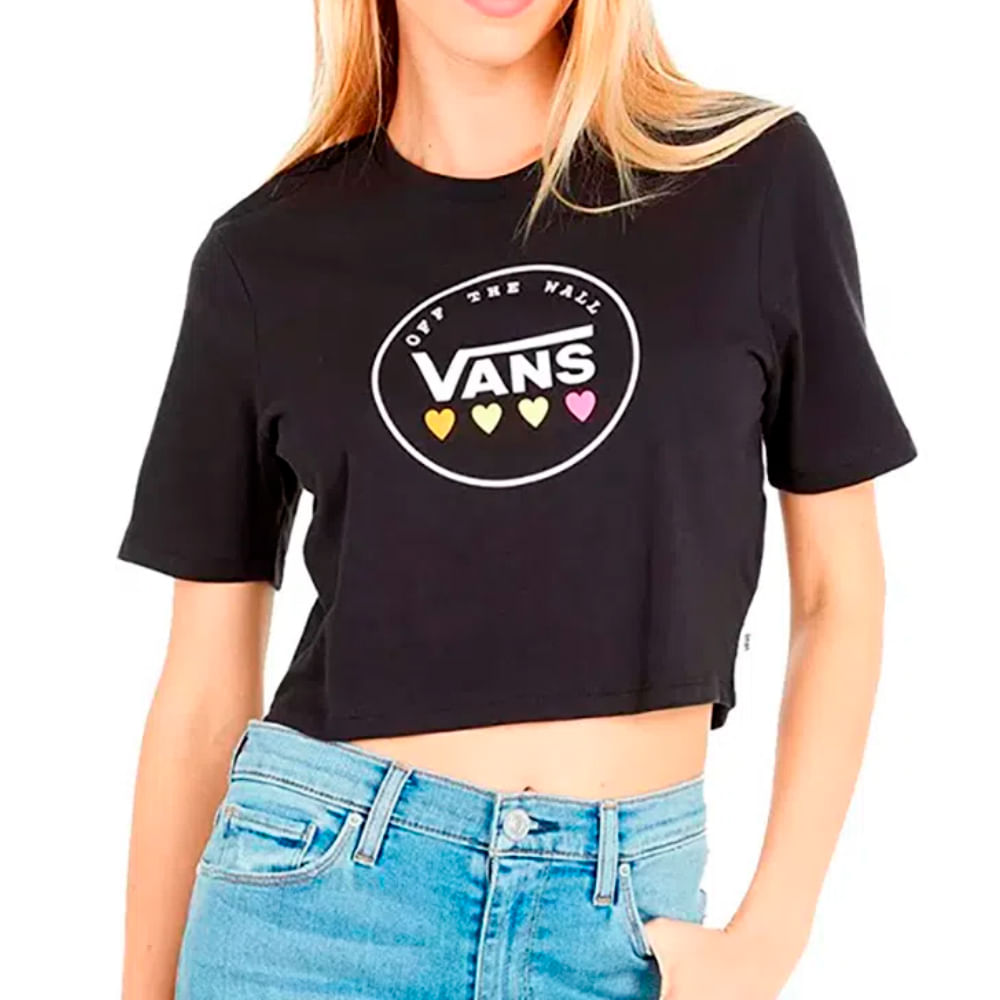 blusas vans feminina