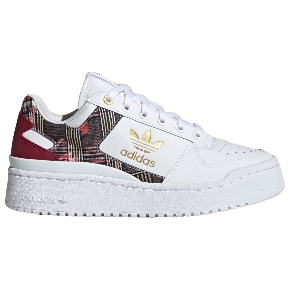 tenis adidas forum bold feminino