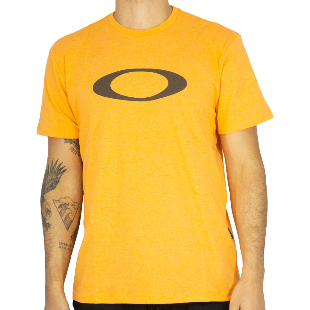 Camiseta Oakley O-Ellipse Masculino - surfinn