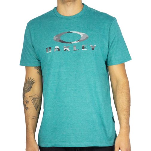 blusa oakley verde