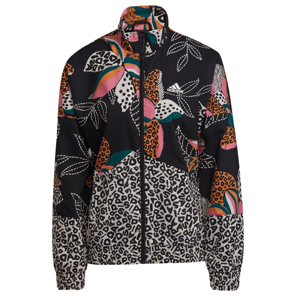 casaco adidas farm feminino