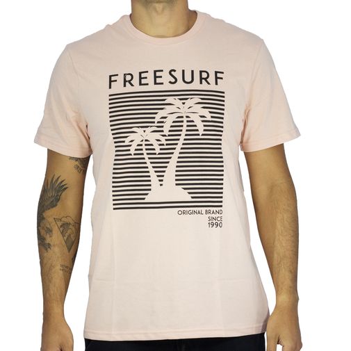 camiseta free surf masculina