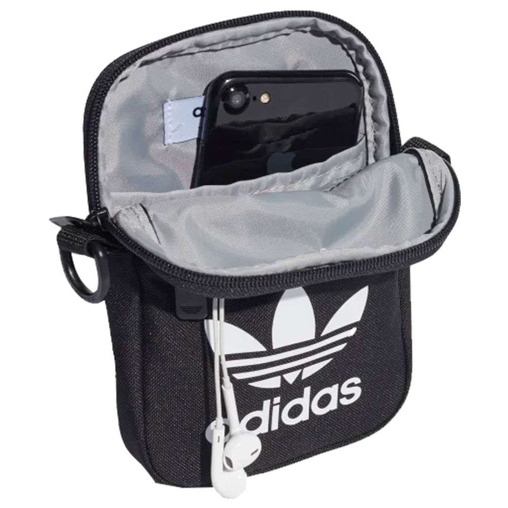 Shoulder Bag Adidas Festival Unissex Unico Preto Rogers