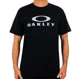 Camiseta Oakley Frog Big Graphic Masculina - Branco