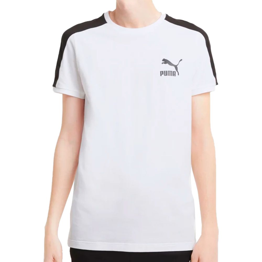 Puma iconic best sale t7 slim tee