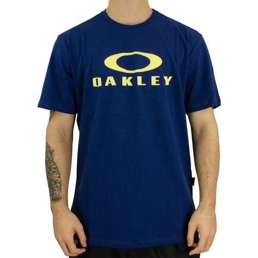 Camiseta Oakley Collegiate Graphic Masculina - Vermelho - Camisa e