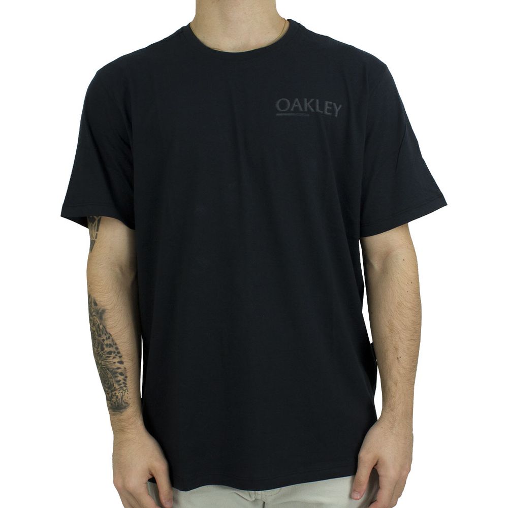 Masculino Roupas e Acessórios - Camisetas Oakley P – surfinn