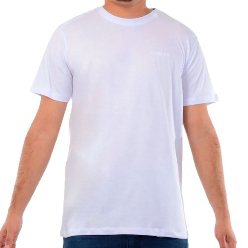 Camiseta Oakley Bark Tee Masculina - Foa403288-40z