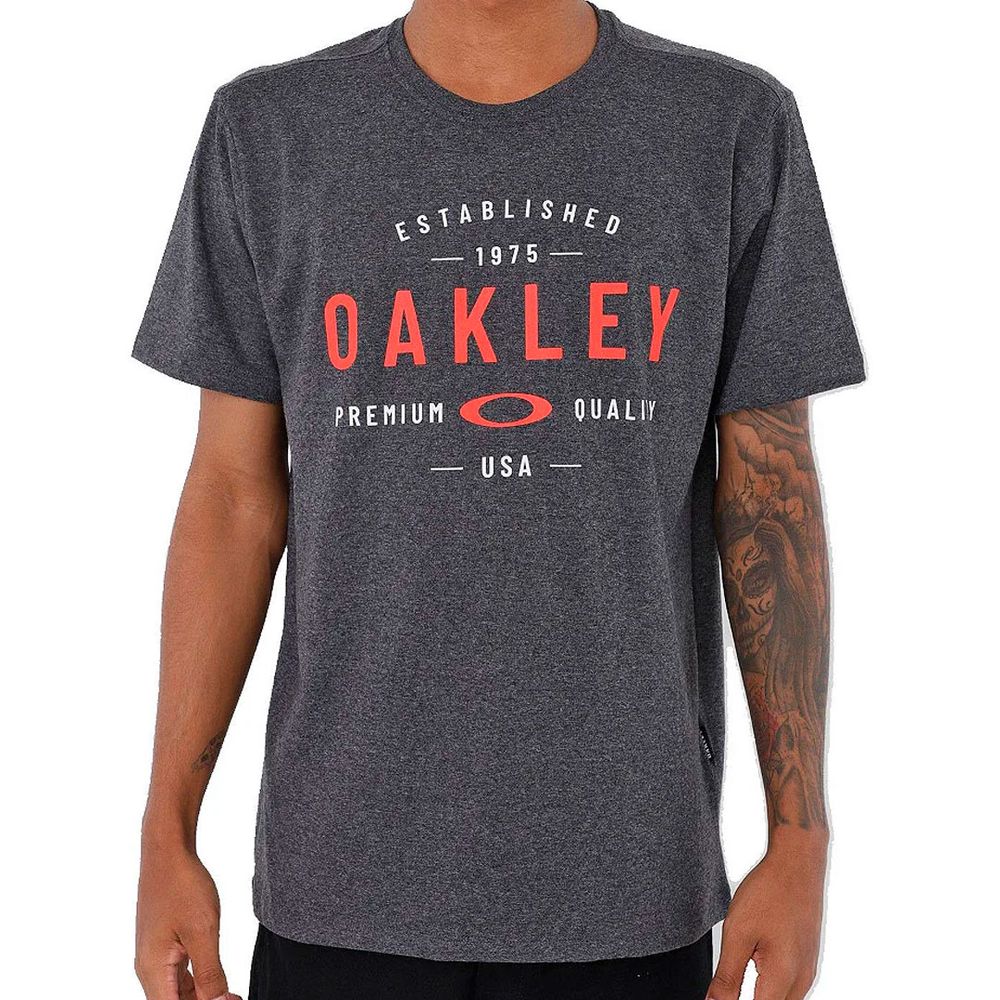 Camiseta Oakley Premium Quality Masculino - surfinn