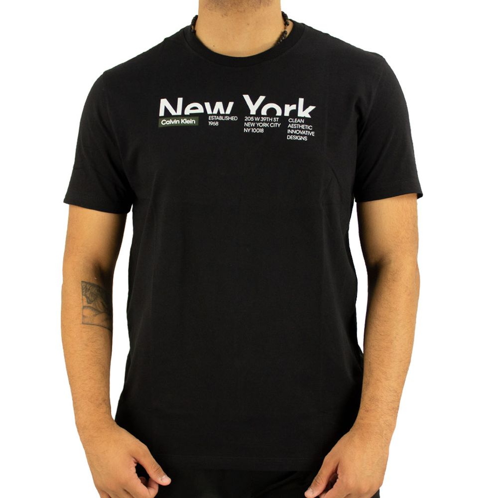 Camiseta Calvin Klein New York Masculino - surfinn