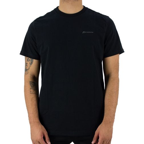 T-Shirt CARHARTT S/S Script Embroidery T-Shirt Preto de Homem