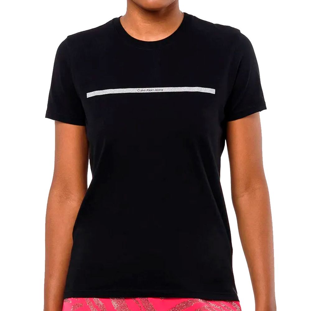 Camiseta Calvin Klein Logo Lateral Feminino - surfinn